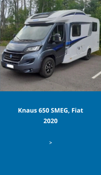 Knaus 650 SMEG, Fiat2020 >